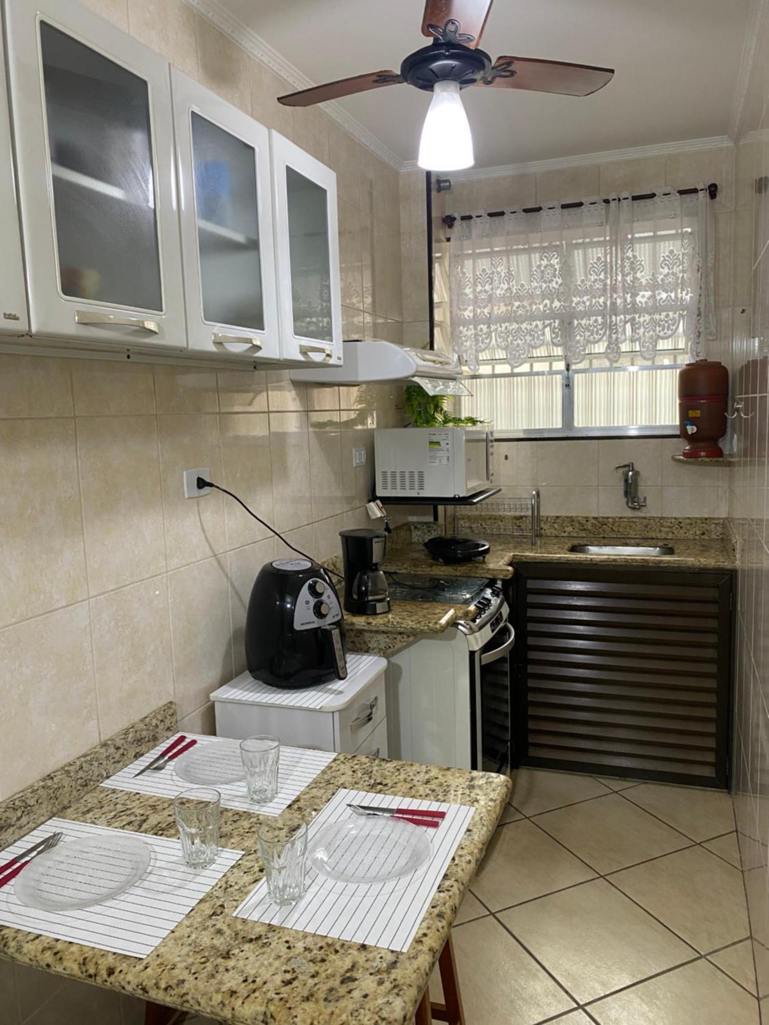 Boqueirao Apt12 Praia Grande  Luaran gambar