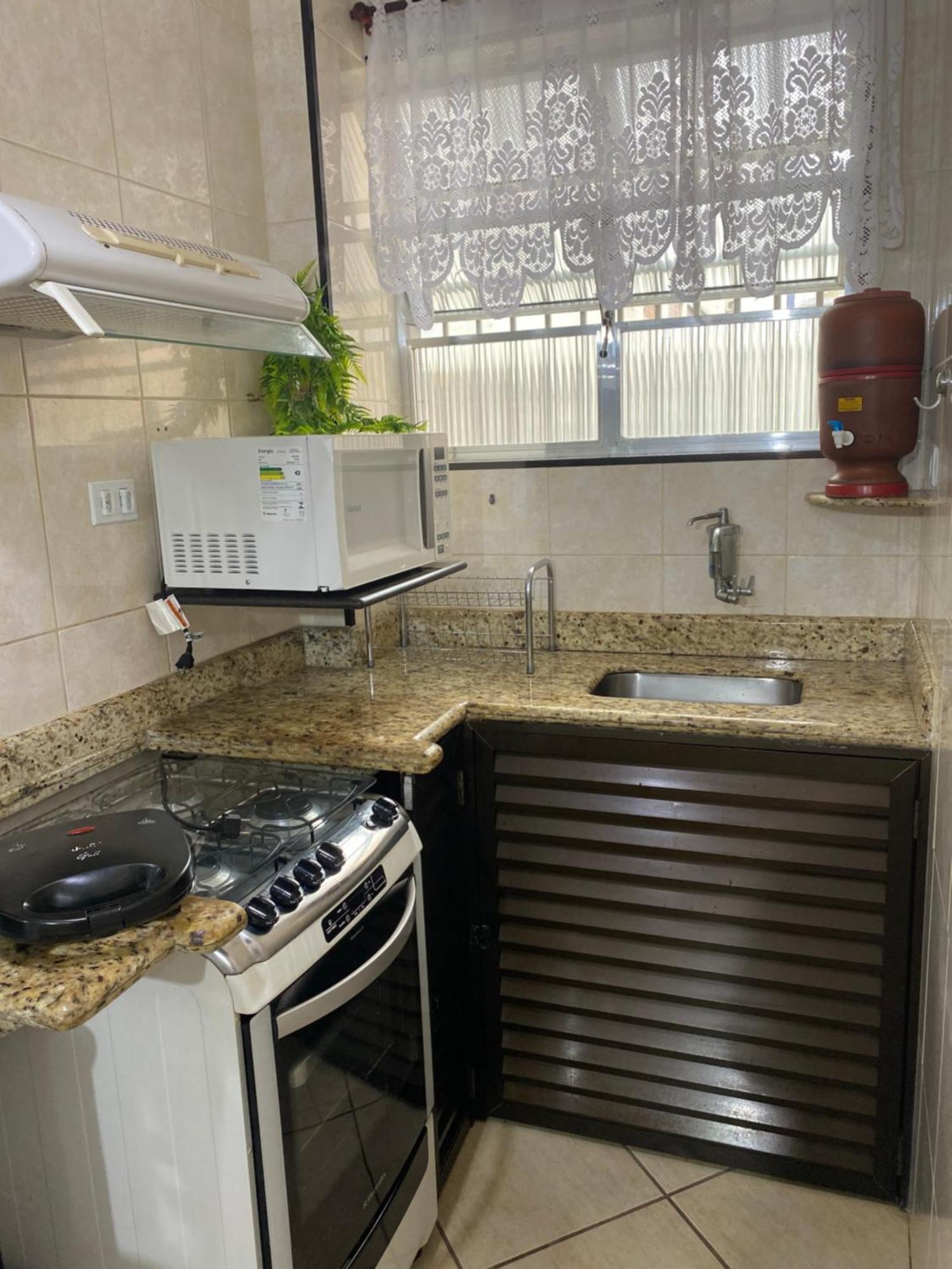 Boqueirao Apt12 Praia Grande  Luaran gambar