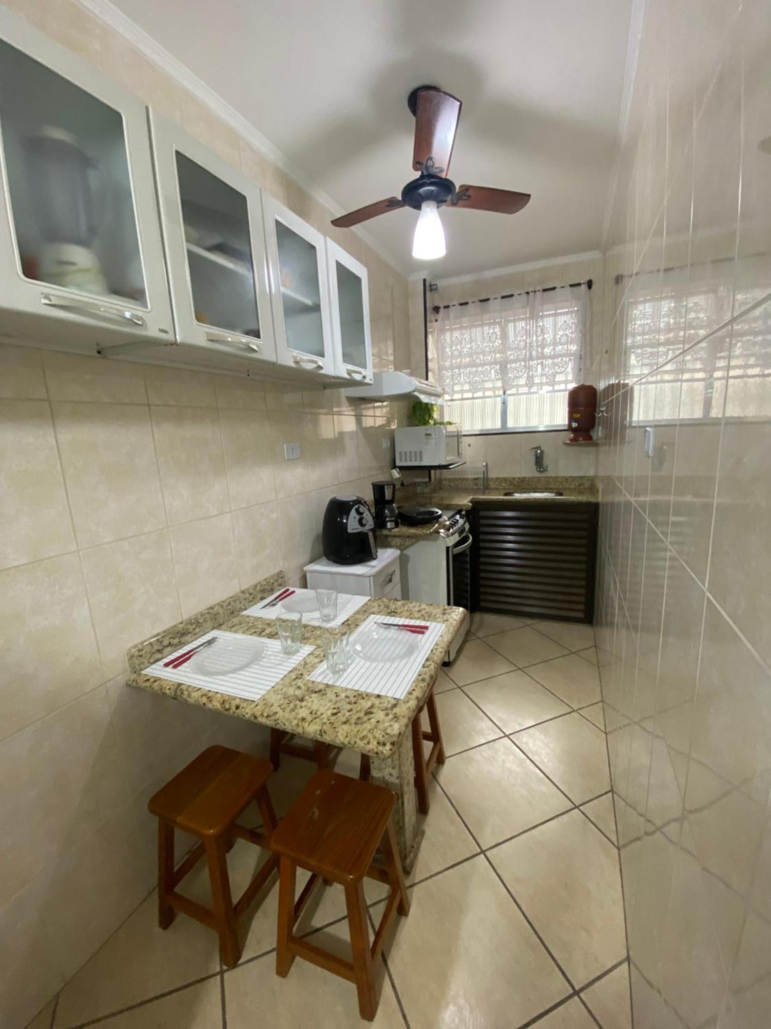 Boqueirao Apt12 Praia Grande  Luaran gambar